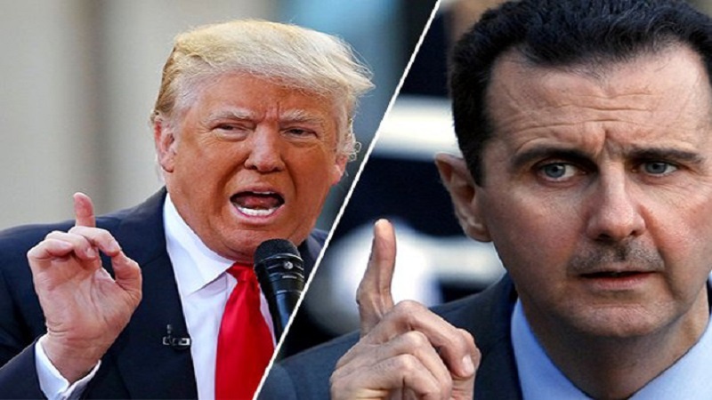 Trump je htio ubiti Assada