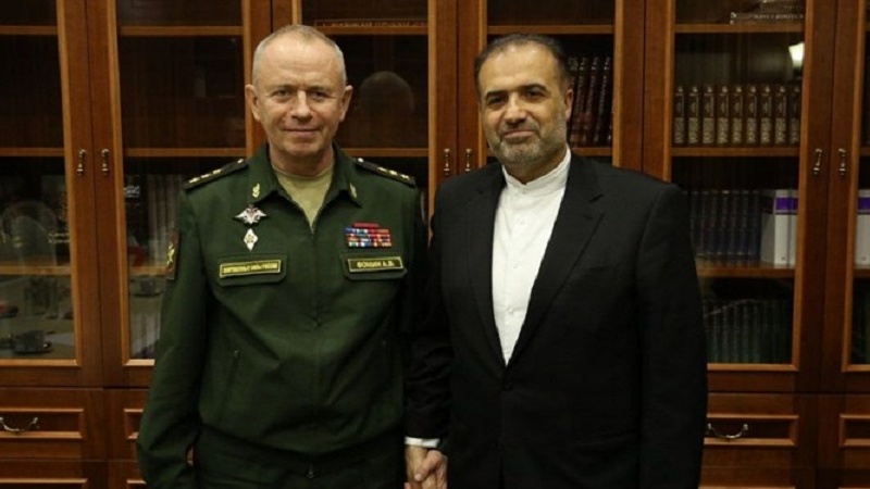 روس اور ایران دو دوست اور اتحادی ممالک ہیں: روسی نائب وزیر دفاع