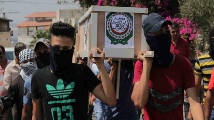  عرب لیگ کا تابوت فلسطینیوں کے کاندھوں پر 