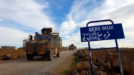 Dewriyeya hevbeş a dewleta Tirk û Rûsyayê li gundên Kobanê pêk hat