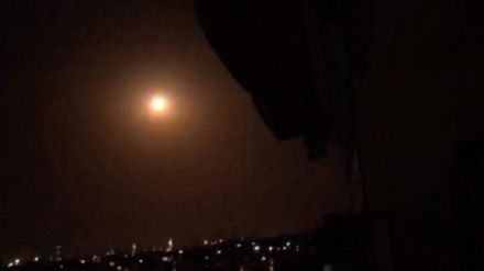 Suriya HHM qüvvələri sionist rejimin raket hücumunu dəf ediblər