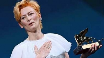 Li Festîvala Fîlman a Venedîk; 'Tilda Swinton' hat xelatkirin