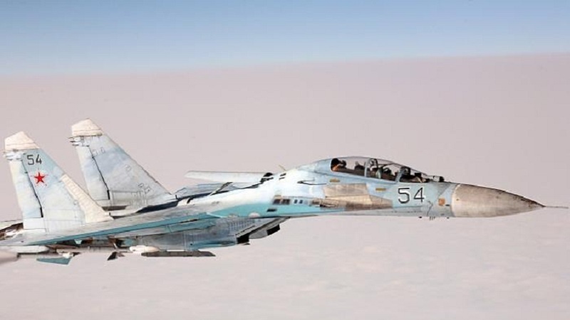 Balafireke Rûsyayê rê li pêşiya binpêkirina sînorê wê ji aliyê balafira DYA’yê ve, girt