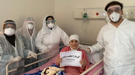 ایران میں کورونا کے تقریبا 3 لاکھ 34 ہزار مریضوں کی صحتیابی