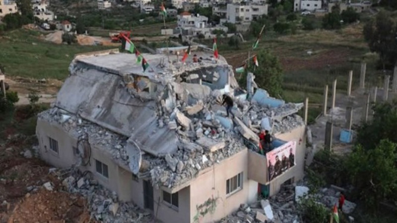 Dünya ictimaiyyəti fələstinlilərin evləri və mülklərinin dağıdılması qarşısında susur