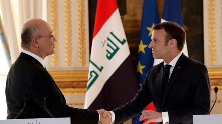 Macron: Destwerdana derve, dewleta Iraqê lawaz dike