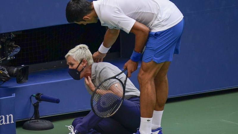 Novak Cokoviç ABŞ açıq çempionatından kənarlaşdırıldı