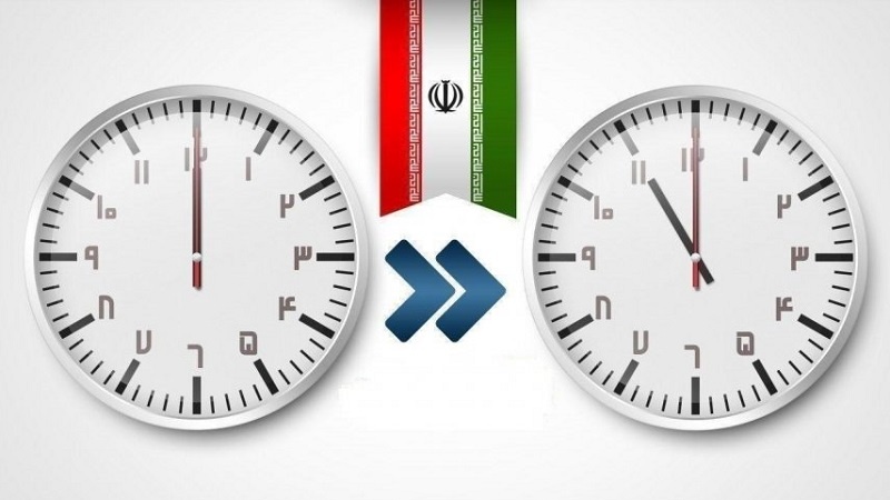 İranda əqrəblər bir saat geri çəkildi