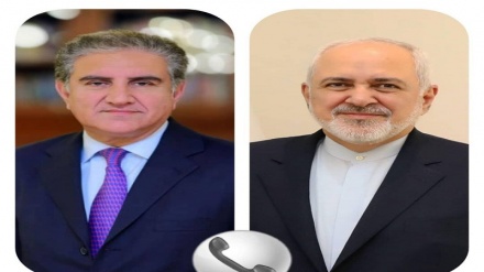 دو طرفہ تعلقات میں فروغ کی ضرورت پر ایران اور پاکستان کا زور