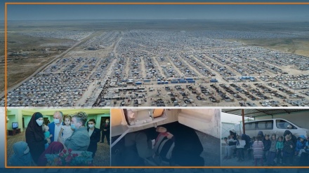 Kampa Holê; 700 hewldanên revê yên malbatên DAIŞ'î ji kampa Holê hatin têkbirin