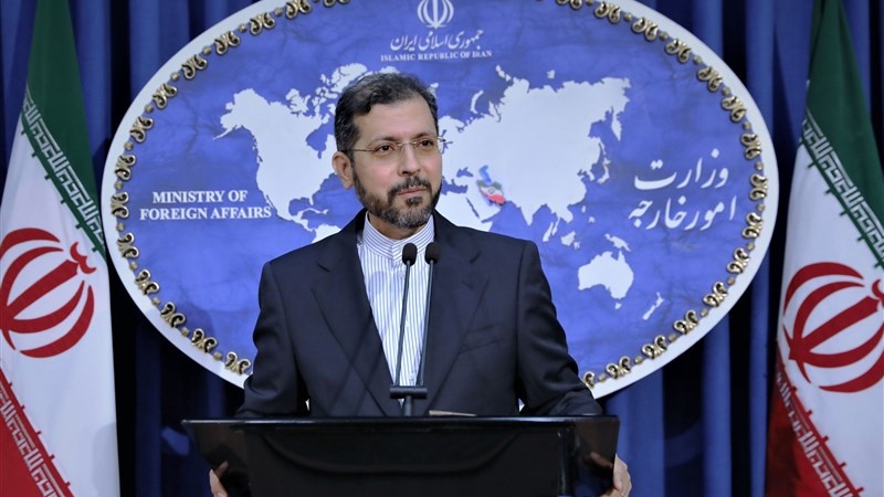 ایران مخالف قرارداد کی کوئی قانونی حیثیت نہیں ہے: ایران