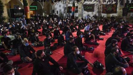 شیراز میں امام سجاد علیہ السلام کی شہادت کی مناسبت سے مجلس عزا 