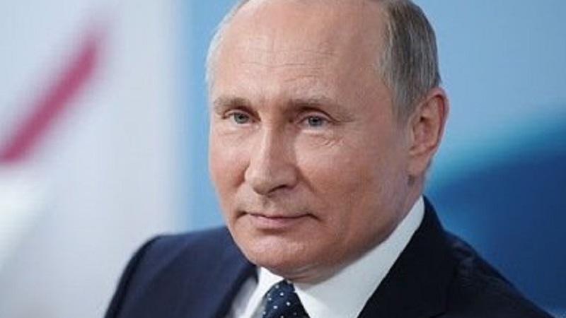 Putin Nobel Sülh Mükafatına namizəd olub