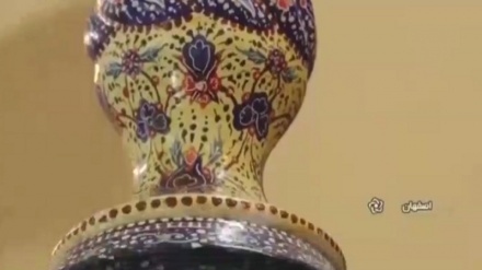 Vejîyandina hunera mînaya neqaşî li Isfehanê