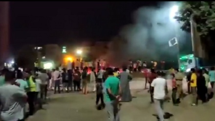 مصر میں انقلاب کی چنگاری+ ویڈیو