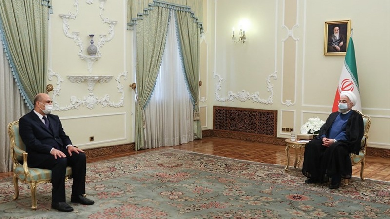 آیت اللہ سیستانی ایرانی عوام کے نزدیک انتہائی محترم ہیں: صدر روحانی 