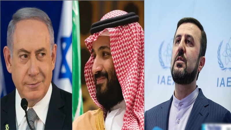 سعودی عرب اسرائیل کے نقش قدم پر چل رہا ہے: ایران