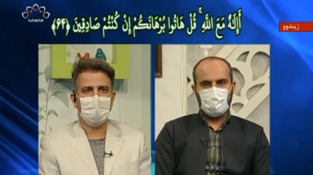 بەشێک لە تیلاوەتی جوانی بینەری کاک عوسمان عەلی لە بەرنامەی ساباتی نوور