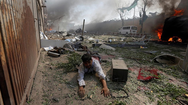افغانستان: تین دھماکوں میں 9 افراد جاں بحق