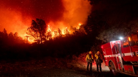 مغربی امریکہ میں وسیع آتشزدگی کی بحرانی صورت حال