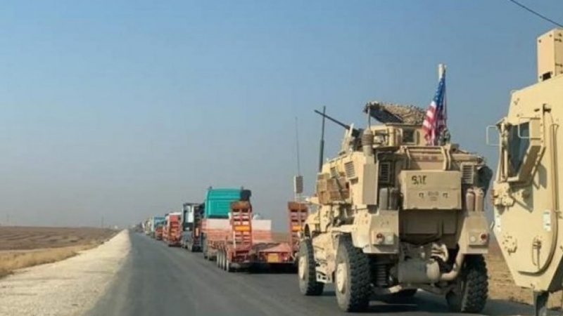 عراق: امریکی دہشت گرد فوجیوں کے کانوائے کے راستوں میں دھماکے