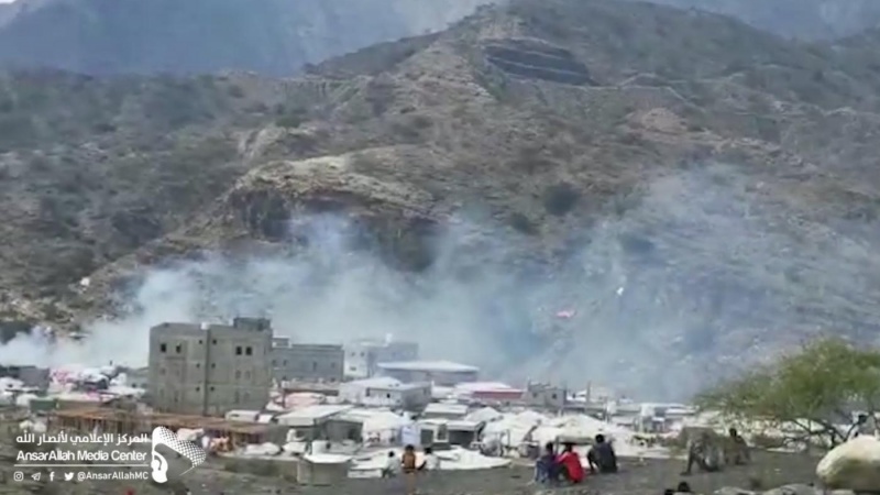 یمن، جارح سعودی اتحاد کے ایک دن میں 147 حملے