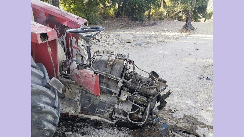 Sûriye; Li Efrînê mayînek teqîya: 1 mir 1 birîndar bû