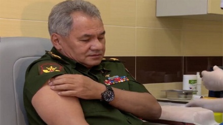 روس کے اعلیٰ عہدے داروں کو کورونا ویکسین دے دیا گیا