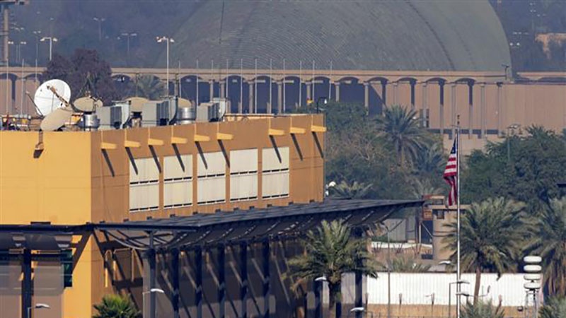 عراق، بغداد ائیرپورٹ اور امریکی کانوائے پر پھر حملہ
