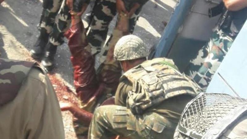 ہندوستان کے زیرانتظام کشمیر میں جھڑپ، ایک سکیورٹی اہلکار ہلاک