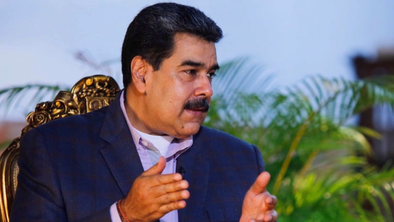 Maduro predstavio proizvodnju bespilotnih letjelica i aviona