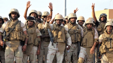سعودی فوجیوں کی شجاعت!!