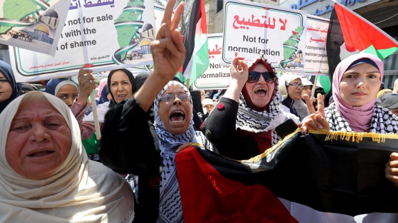فلسطین سے لے کر بحرین تک،سبھی کی ایک آواز، امارات و بحرین نے غداری کی