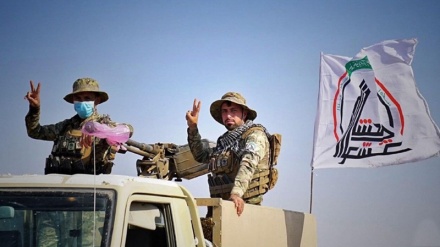  الحشدالشعبی کی سیکورٹی کارروائیاں 