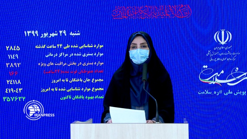 İranda 357 mindən çox xəstə koronavirusdan sağalıb