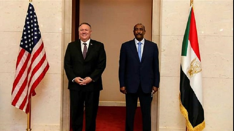 سوڈان کو بلیک لسٹ سے ہٹانے کے لئے امریکا نے رکھی عجیب شرط
