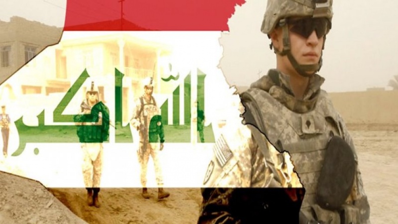 عراق میں اپنی ڈھٹائی سے باز نہیں آرہا ہے امریکہ
