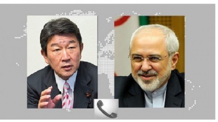 Zarif: Iran očekuje da Japan spriječi ilegalno američko blokiranje iranskih fondova
