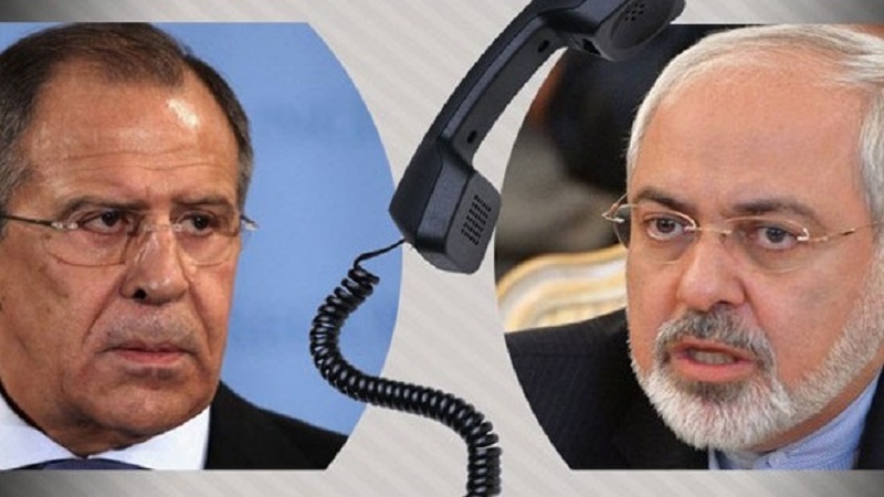 قرہ باغ کی تازہ ترین صورتحال پر ایران اور روس کی گفتگو