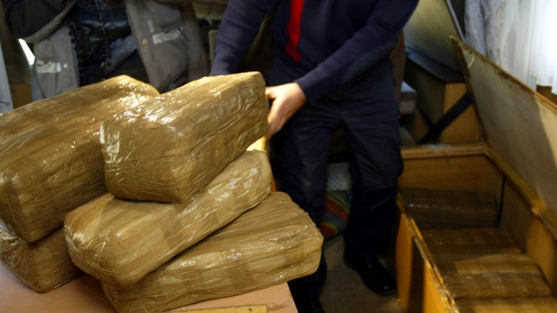 Mersindә 220 kiloqram kokain әlә keçirilib