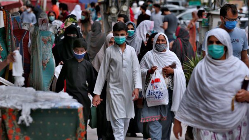 پاکستان میں کورونا کا زور ایک دن میں 74 افراد جاں بحق