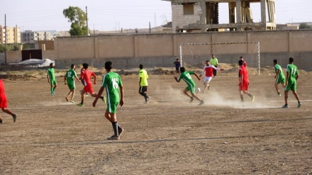 Bakûrê Sûriyê; Li Eyn Îsa turnuveya futbolê