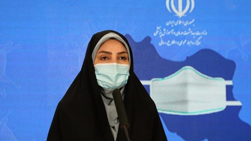 ایران میں کورونا کا شکار مزید 415 پندرہ مریضوں کی موت 
