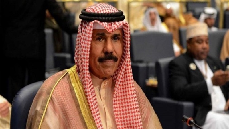 نئے امیر کویت کا اعلان، فلسطین سے وفاداری جاری رہے گي
