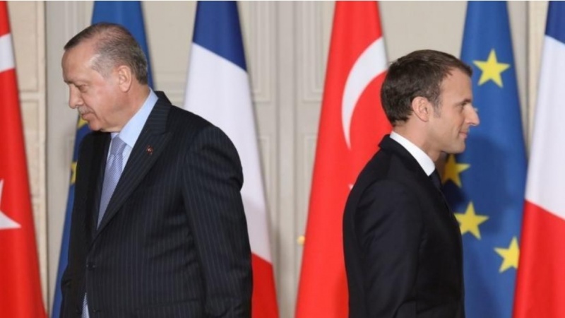 ترک صدر کا فرانس کے اسلاموفوبیا پر بڑا حملہ