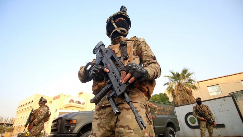 Iraq; 2 serçeteyên DAIŞ'ê hatin girtin