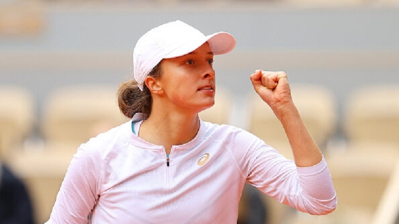 Swiyatka 19 salî bû qehremana Tenîsa Roland-Garros