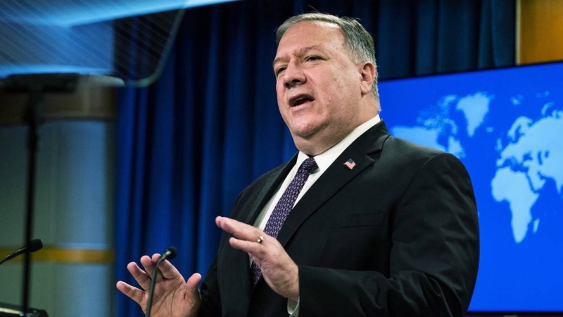 Pompeo bir daha İranla ticarət əlaqələrinə qarşı təhdidlərini təkrarlayıb