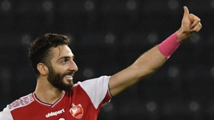 Perspolis oyunçusunun qolu Asiya Çempionlar Liqasının son həftəsinin ən yaxşı qolu seçilib