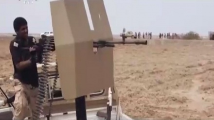 یمن میں امارات اور سعودی عرب کے فوجیوں کے درمیان لڑرائی